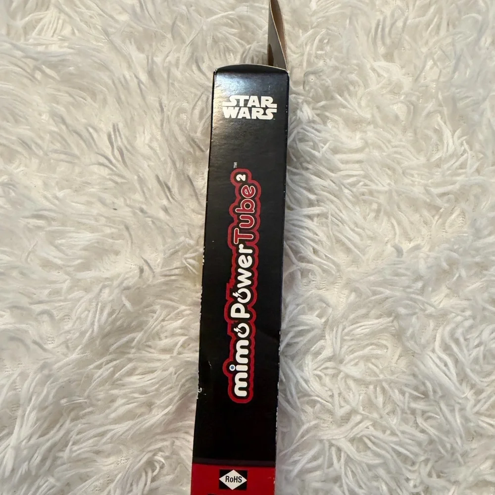 NIB Star Wars Mimo PowerTube2 Portable Power Bank - Silver